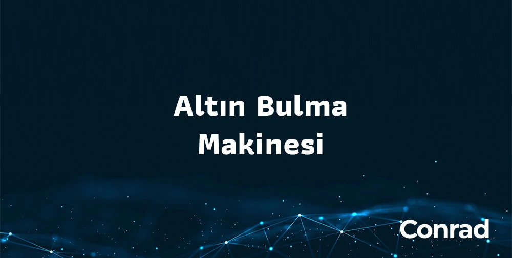 Altın Bulma Makinesi